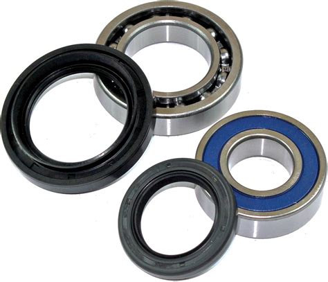 Caltric Rear Wheel Ball Bearings Seal Kit Compatible With Yamaha