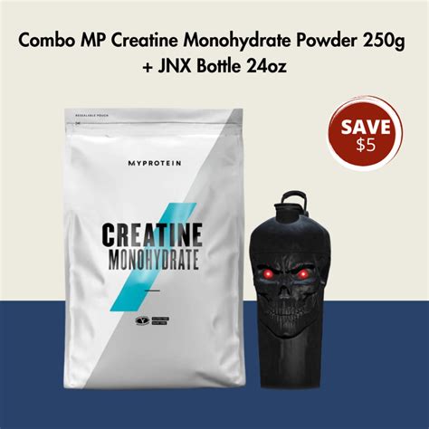 Myprotein Creatine Monohydrate Powder 250g 1kg Myprotein Creapure