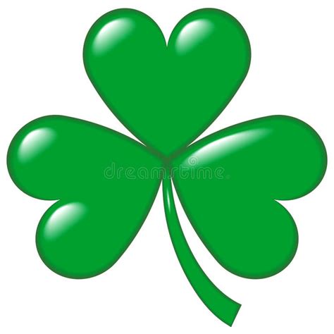 Shamrock 1 Stock Illustration Illustration Of Symbol 1956493