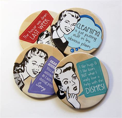 Funny Coasters Coasters Drink Coasters Wine Coasters Humor