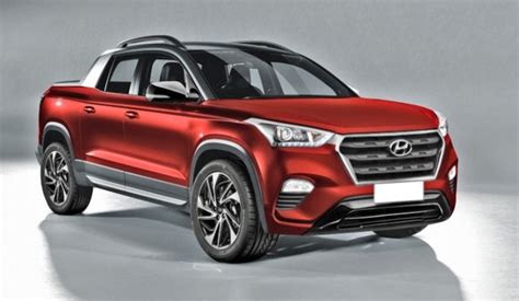 Hyundai Creta Pick Up Truck Rendering Looks Quite Stunning Car Blog