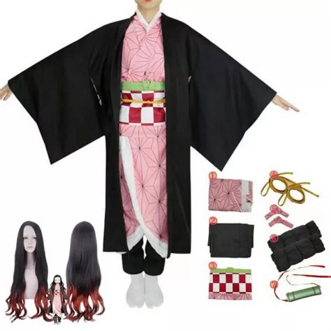 Cosplay Anime Demon Slayer Kimetsu No Yaiba Kamado Nezuko Halloween