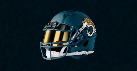 Jacksonville Jaguars Helmet Concept on Behance