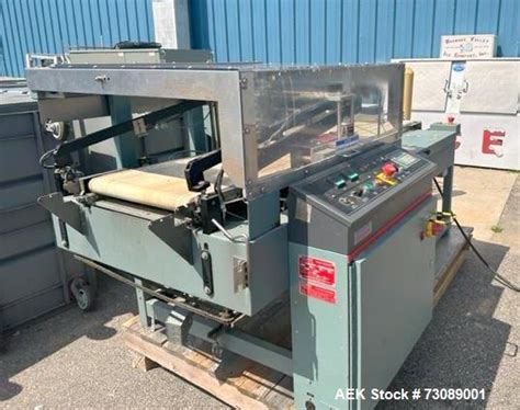 Used Shanklin Model A A Automatic L Bar Heat Sealer Previously Run