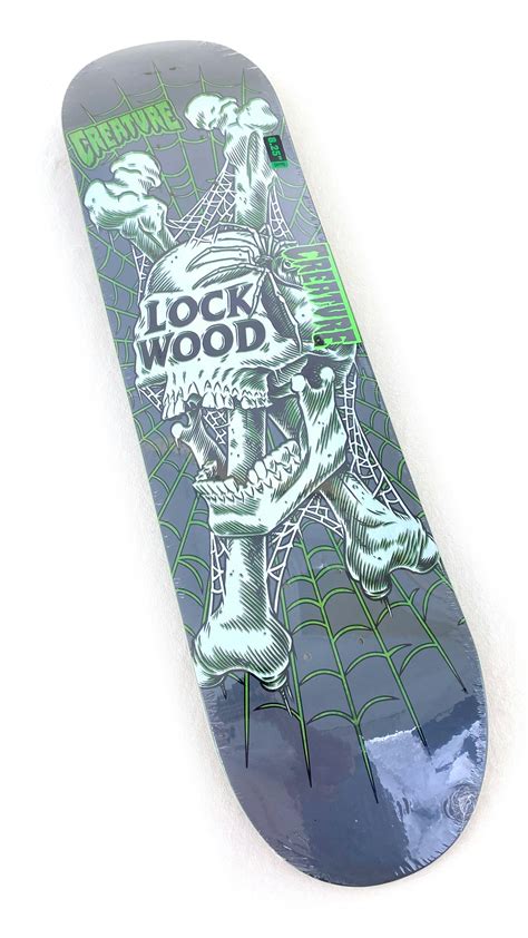 Skateboard Creature Lockwood Keepsake 8 25 VX Technology Nordic