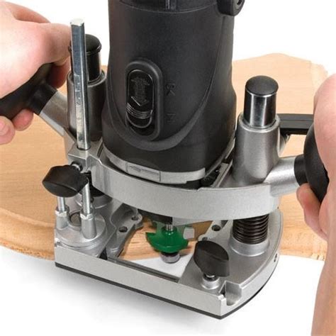 Trend T Ek W Variable Speed Plunge Router With Case V