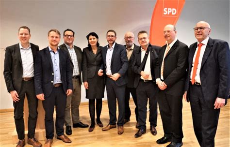 Neujahrsempfang Der SPD Erlensee Landrat Thorsten Stolz Als