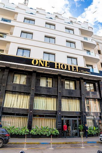 Holel One Hotel Casablanca En La Ciudad De Casablanca Viajar A Marruecos