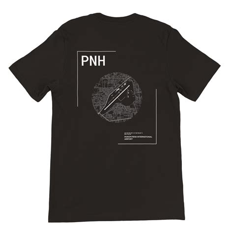 PNH: Phnom Penh International Airport T-shirt – Daily Drop