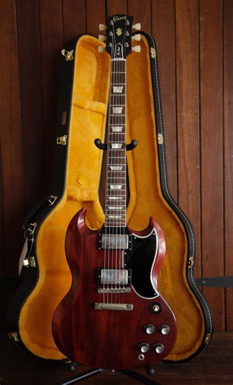 Gibson Custom 1961 Sg Standard The Rock Inn Perth The Rock Inn