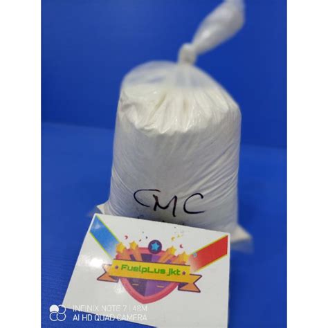 Jual CMC 500gr Carboxymethyl Cellulose Food Shopee Indonesia