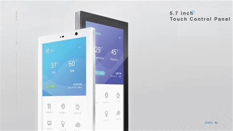 Effortless Home Automation Inch Touch Control Panel For Smart Homes