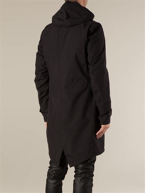 Lyst - Herno Fishtail Parka in Black for Men