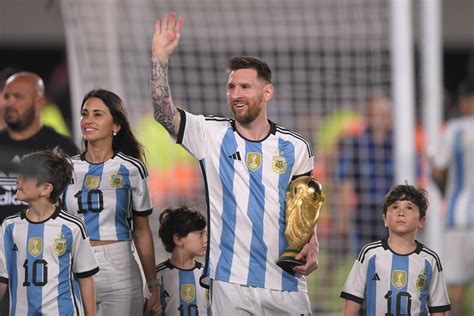 El Emotivo Posteo De Lionel Messi Tras La Inolvidable Fiesta En El