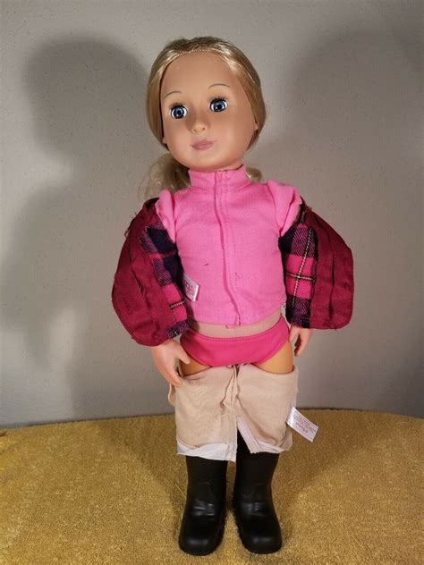 Our Generation Bd31120 18 Inch Amelia Inventor Doll For Sale Online Ebay