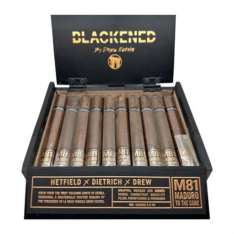 Drew Estate Blackened M81 For Sale Cigars N Cigars