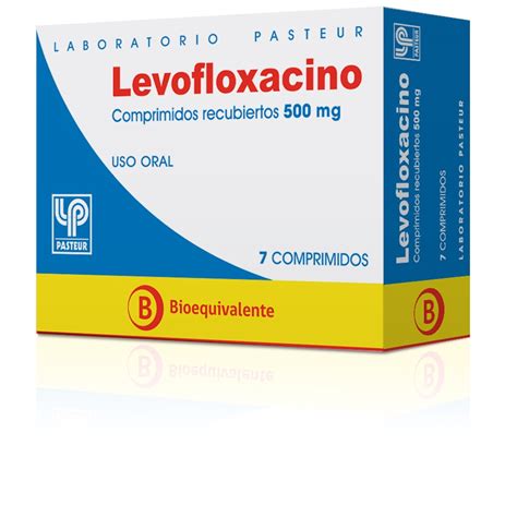 Levofloxacino Tira O Sono - Levofloxacino 500mg x 7 Comprimidos PASTEUR | Farmacias Ahumada