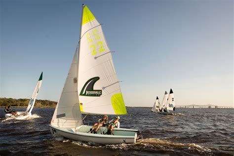 Sailing Team Hosts Schools At Saisa Co Ed Championship This Weekend