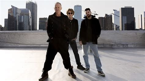 Sting Tour 2025 Biglietti Concerto Italia STING 3 0 World Tour