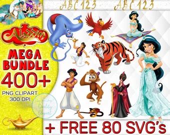 400 Aladdin Clipart Png, Aladdin Png, Aladdin Characters Png - Inspire ...