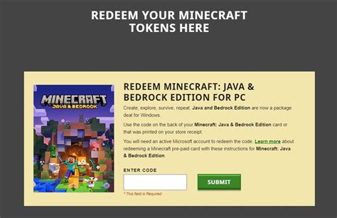 How To Redeem T Cards For Minecraft Java And Bedrock Edition Gamo