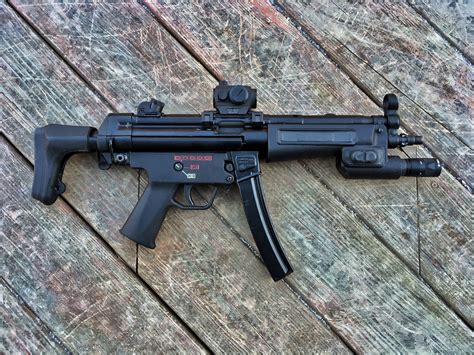 Mp5 Machine Gun