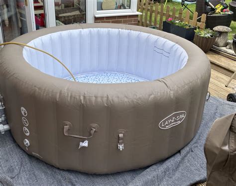 How To Inflate Coleman Saluspa Inflatable Hot Tub Storables