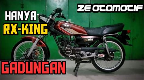 YAKIN MAU BELI RX KING Review Yamaha YT 115 Upgrade Full Ke Yamaha