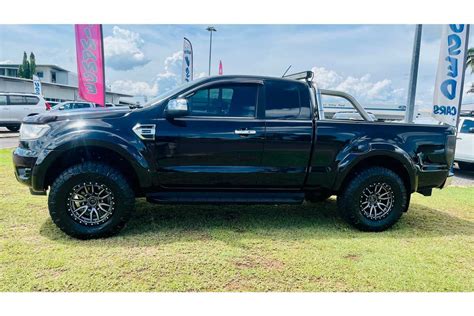 Sold Ford Ranger Xlt In Black Used Ute Berrimah Nt