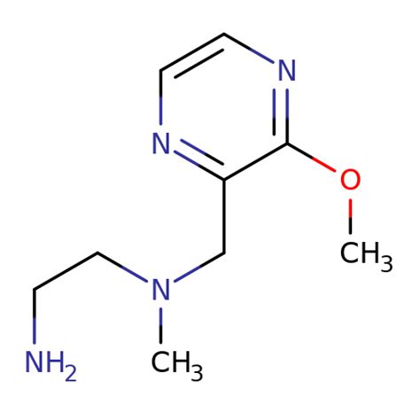 2 3 Dibromo 5 Bromomethyl Pyridine 3D DQB85912 CymitQuimica