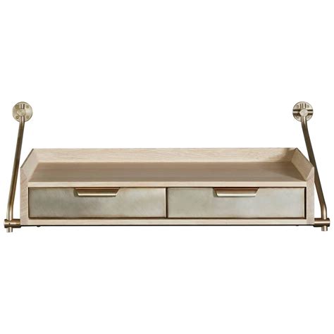 Amuneal’s Collector S Knife Edge Console For Sale At 1stdibs Wall Mounted Console Table