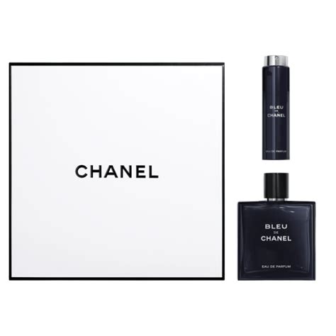 BLEU DE CHANEL 3.4 fl. oz. Eau de Parfum Twist and Spray Set - 1 Piece