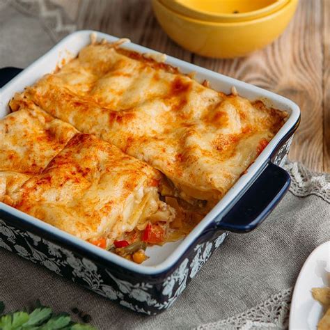 Lasagnes végétariennes faciles