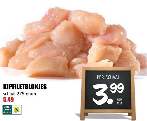 Kipfiletblokjes Aanbieding Bij MCD Supermarkt