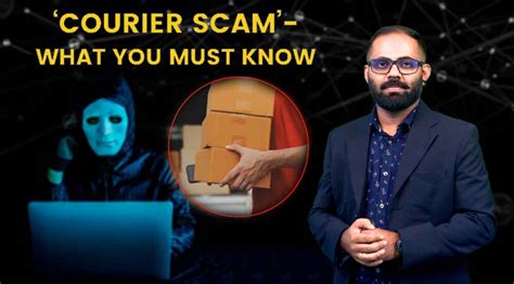 Digital Arrest Through Courier Scam Staysafeonline