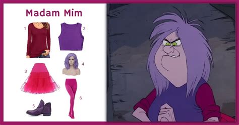 Madam Mim Costume For Cosplay And Halloween 2024