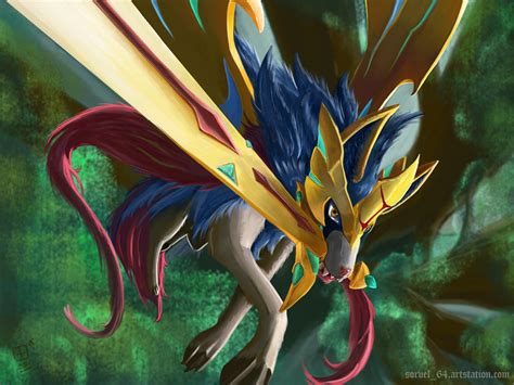 Zacian On Fairytype Fans Deviantart