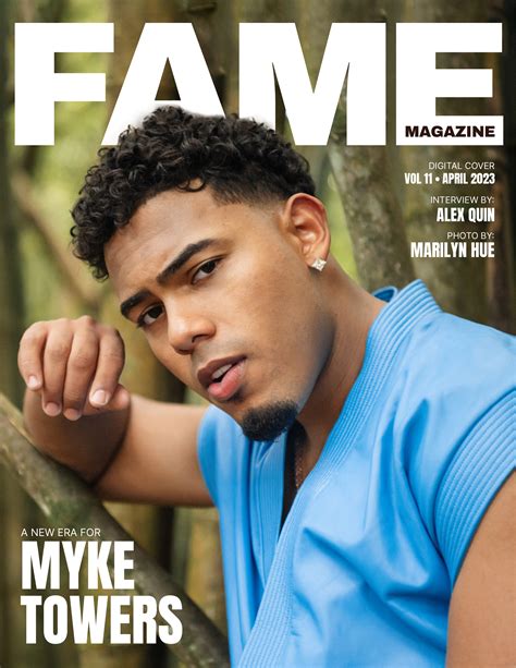 FAME Magazine Digital Cover A New Era For Myke Towers