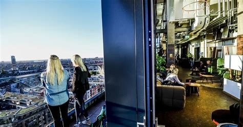 Top Liste D Sseldorfs Rooftop Bars K Hle Drinks In Hei En N Chten