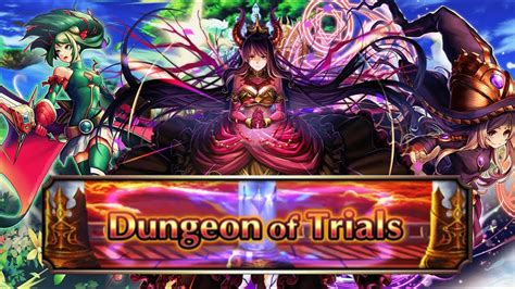 Grand Summoners Dungeon Of Trials Floors 24 28 Youtube