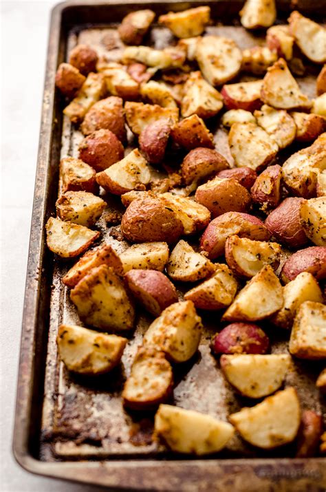 Roasted Herbed Red Potatoes