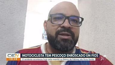 Cetv Edi O Fortaleza Motociclista Sofre Acidente Ap S Se