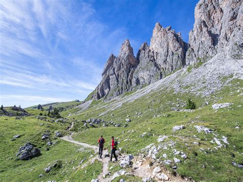 Wanderung Unter Den Geislern Im Naturpark Puez Geisler Unesco