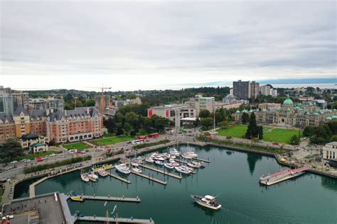 Inner Harbour, Victoria, BC tonight : canada