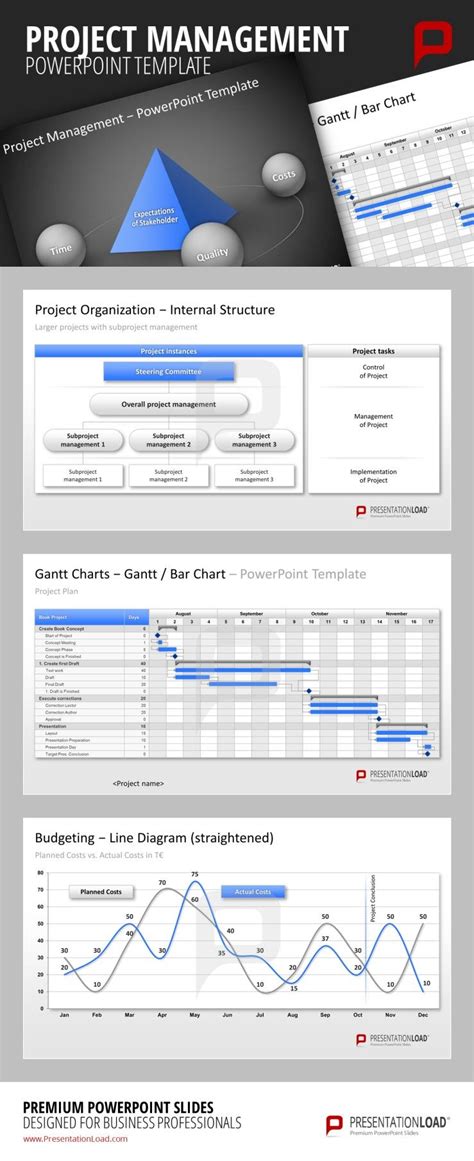 Project Schedule Template Powerpoint