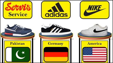 Shoes Brands From Different Countries Youtube