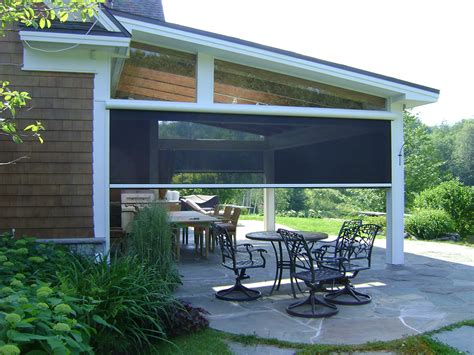 Canvas Mesh Patio Cover — Randolph Indoor And Outdoor Design