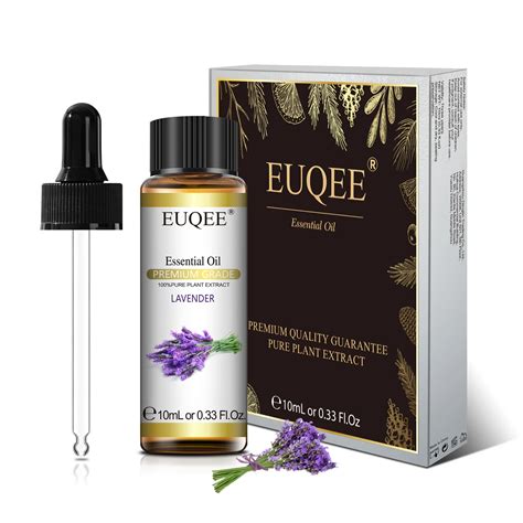 EUQEE Leo Essencial De Extrato Vegetal Puro Lavanda Neroli Alecrim Leos