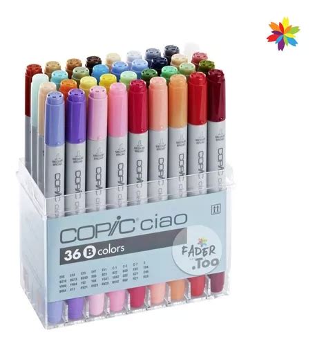 Copic Ciao Set X A Marcadores Rotuladores