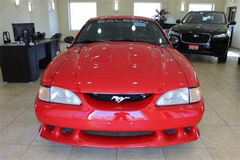 1995 Ford Mustang Gt Saleen Saleen